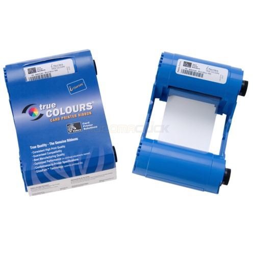 Cartucho de Ribbon Branco Para Zebra Card P110i e P120i Cartucho de Ribbon Branco Para Zebra Card P110i e P120i